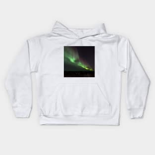 SCENERY 41 - Aurora Borealis Night Sky Astronomy Kids Hoodie